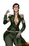 Come and get it! | Kuvira