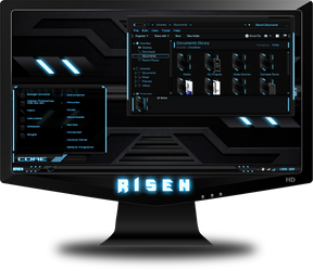 Risen Blue Preview