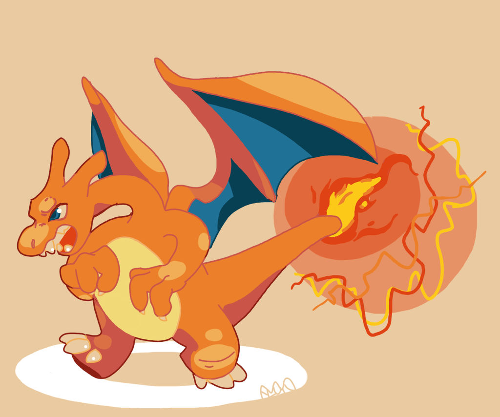 Charizard Base Deviantart charizard by fwubbie on DeviantArt