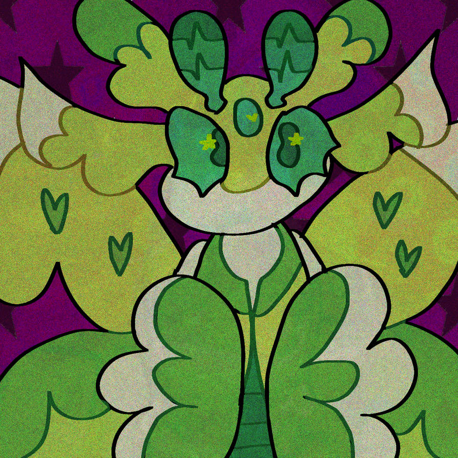 shiny Lurantis by fwubbie on DeviantArt