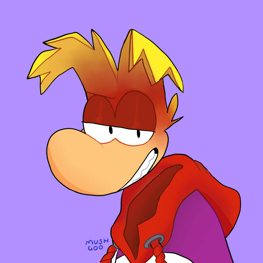redhead | Rayman by fwubbie on DeviantArt