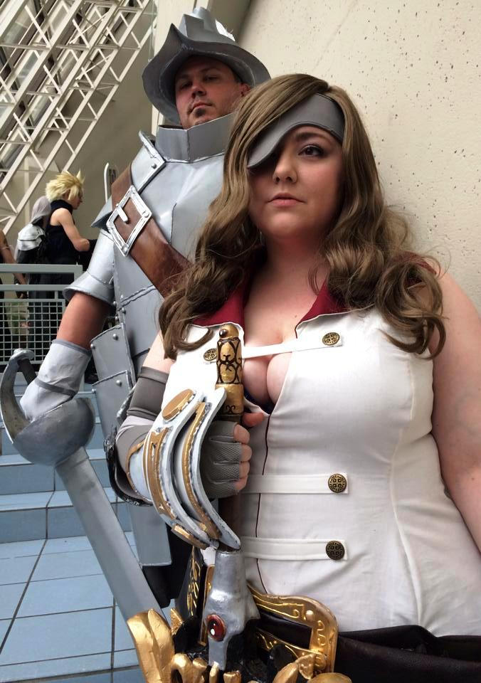 FFIX Beatrix and Steiner by dianabunny on DeviantArt