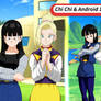 Chi Chi and Android 18 Body Swap