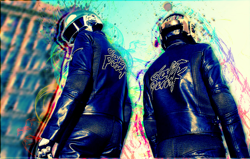 Daft Punk Dammaged Art