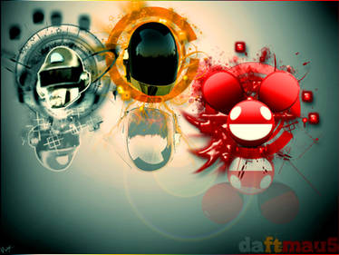 Daftmau5 Art Number'3