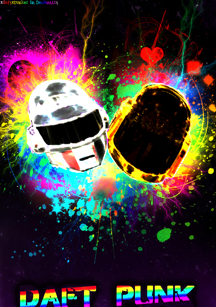 Daft Punk Dammaged Art 2