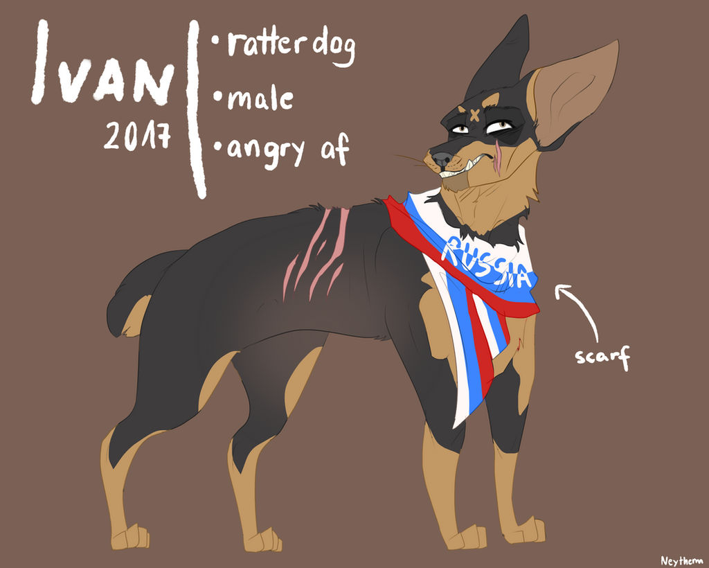 Ivan Rathe Deviantart Ivan ref 2017 by Neytherm on DeviantArt