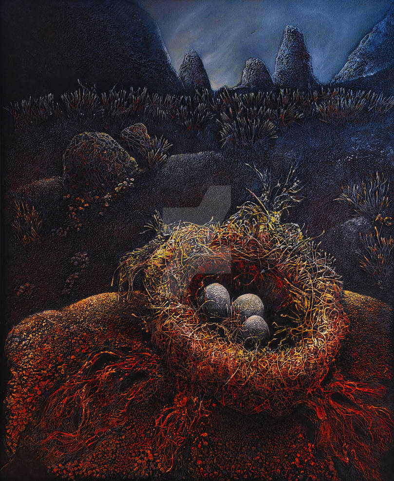 The Nest by JardaSklenar The Nest by JardaSklenar