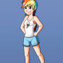 Rainbow Dash Human