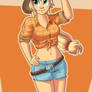 Human Applejack