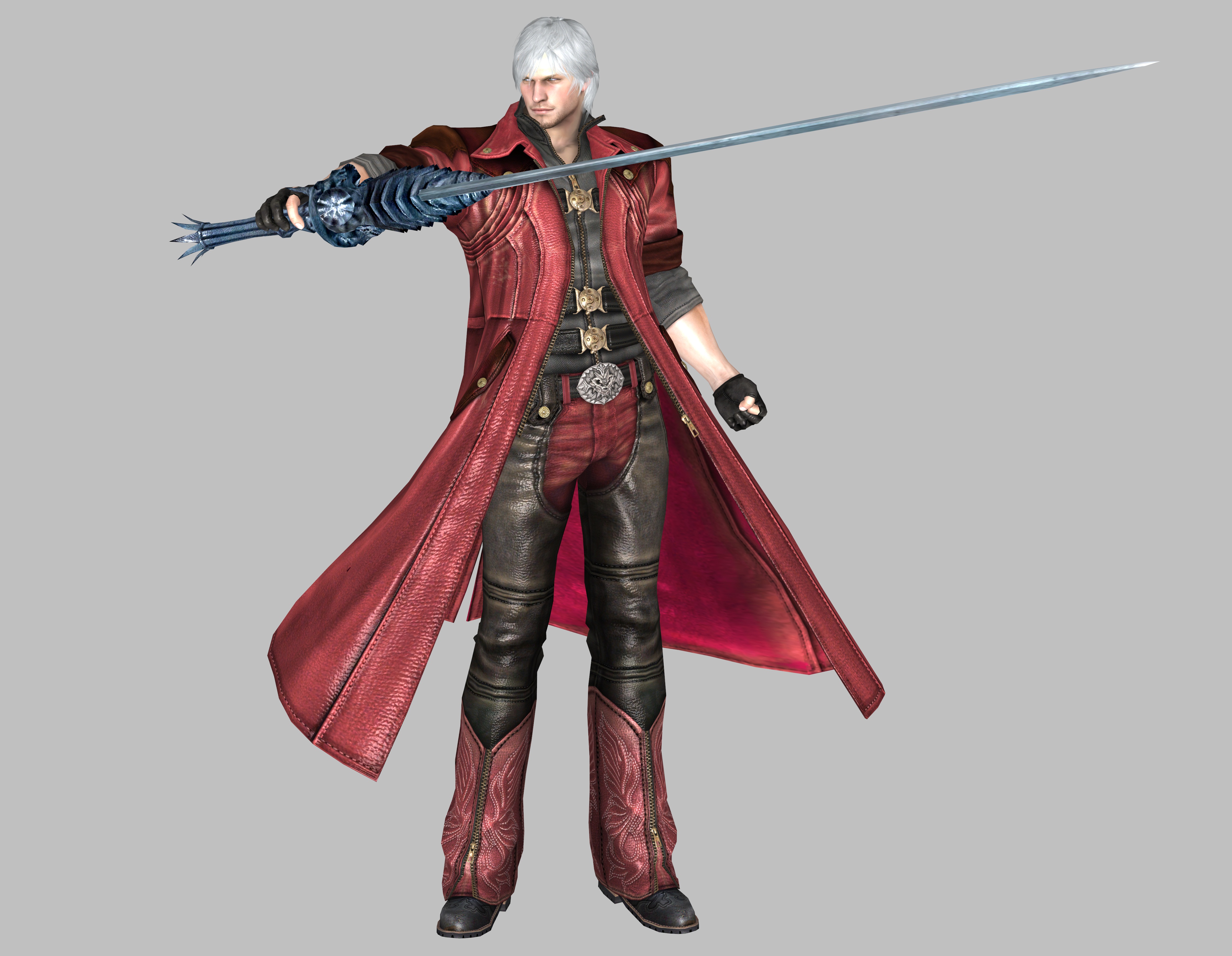 Devil May Cry 4 - Dante #1 by IshikaHiruma on DeviantArt