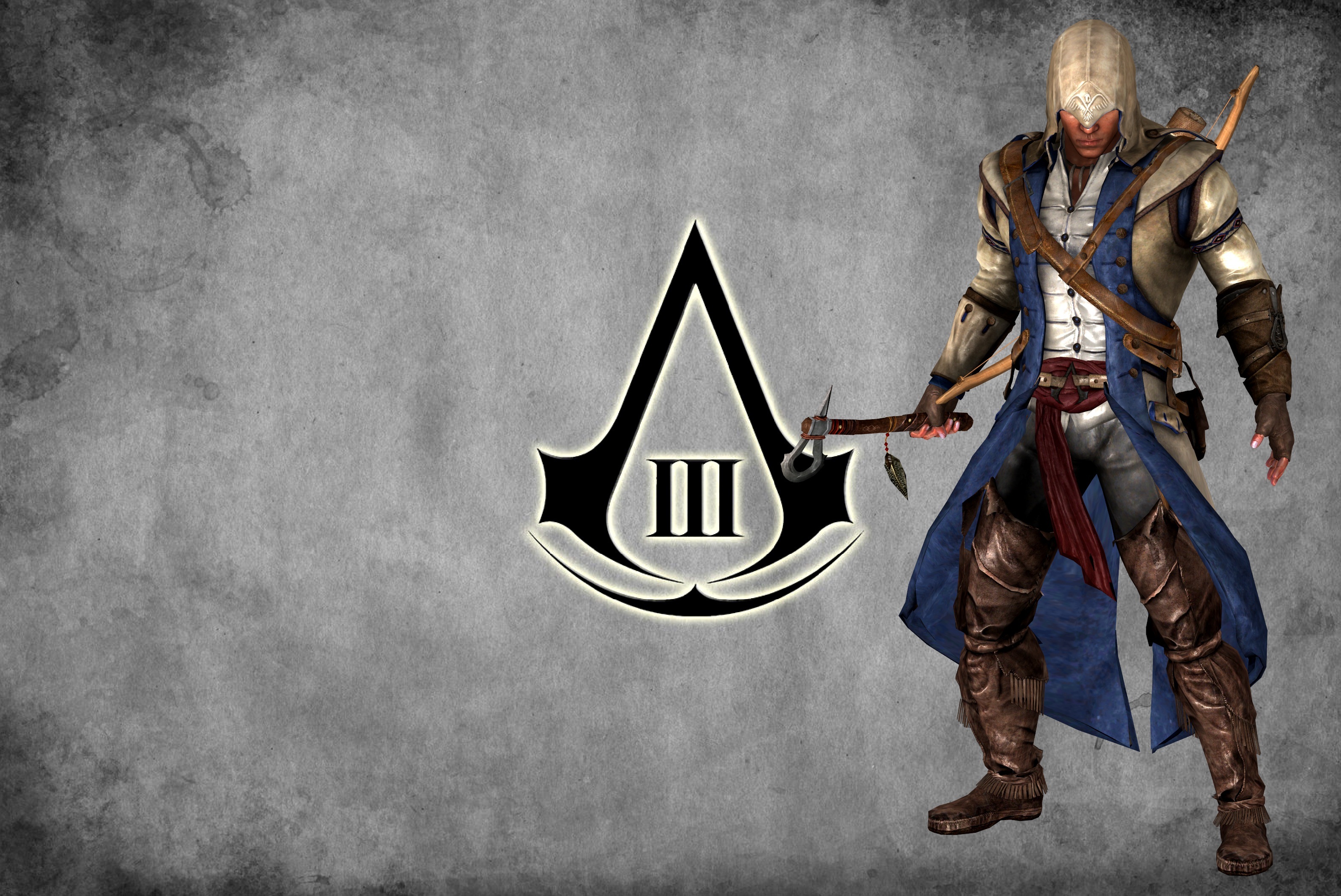 Assassin's Creed 3 - Connor Kenway Wallpaper