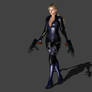 Resident Evil 5 - Jill Valentine MG Stand