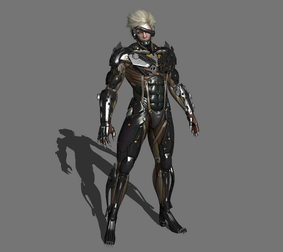 Metal Gear Rising : Revengeance - Raiden by IshikaHiruma on DeviantArt