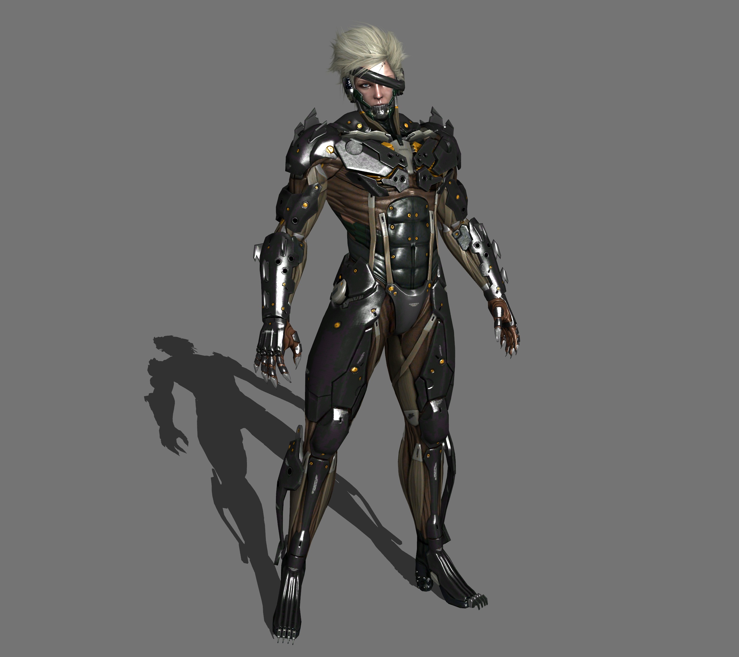 Metal Gear Rising: Revengeance – Raiden's transformation