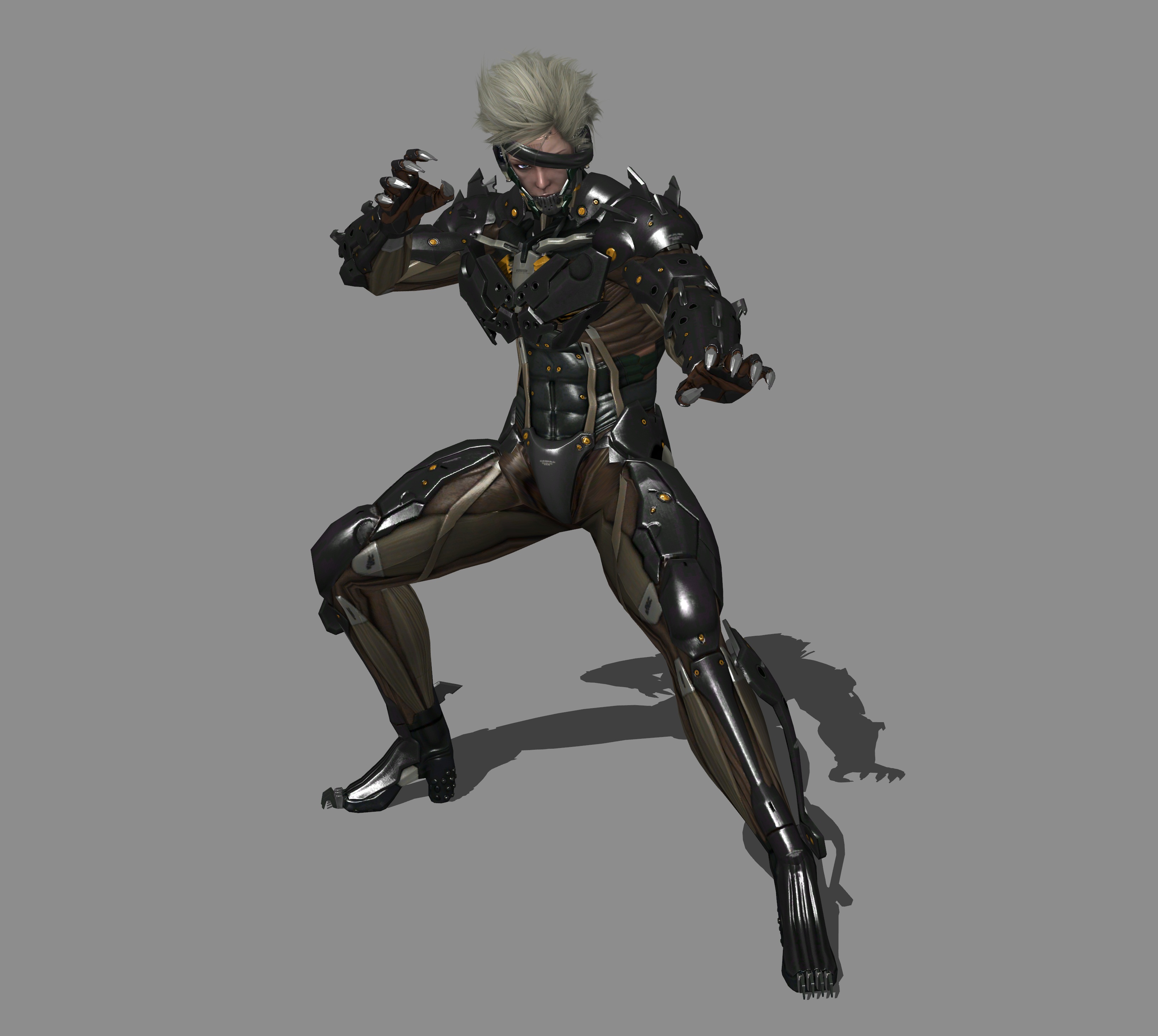 Metal Gear Rising Revengeance Raiden and Sam by miza-ky on DeviantArt