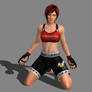 DOA 5 - Mila Kneeling Stance