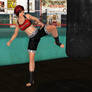 DOA 5 - Mila Sweat Stage Training