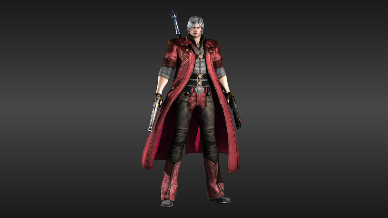 Devil May Cry 4 - Dante Suit 04 Gameplay by Creelien on DeviantArt