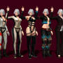 DOA 5 - Christie Render Pose [7 Outfits]