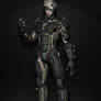 Metal Gear Rising - Raiden Portrait