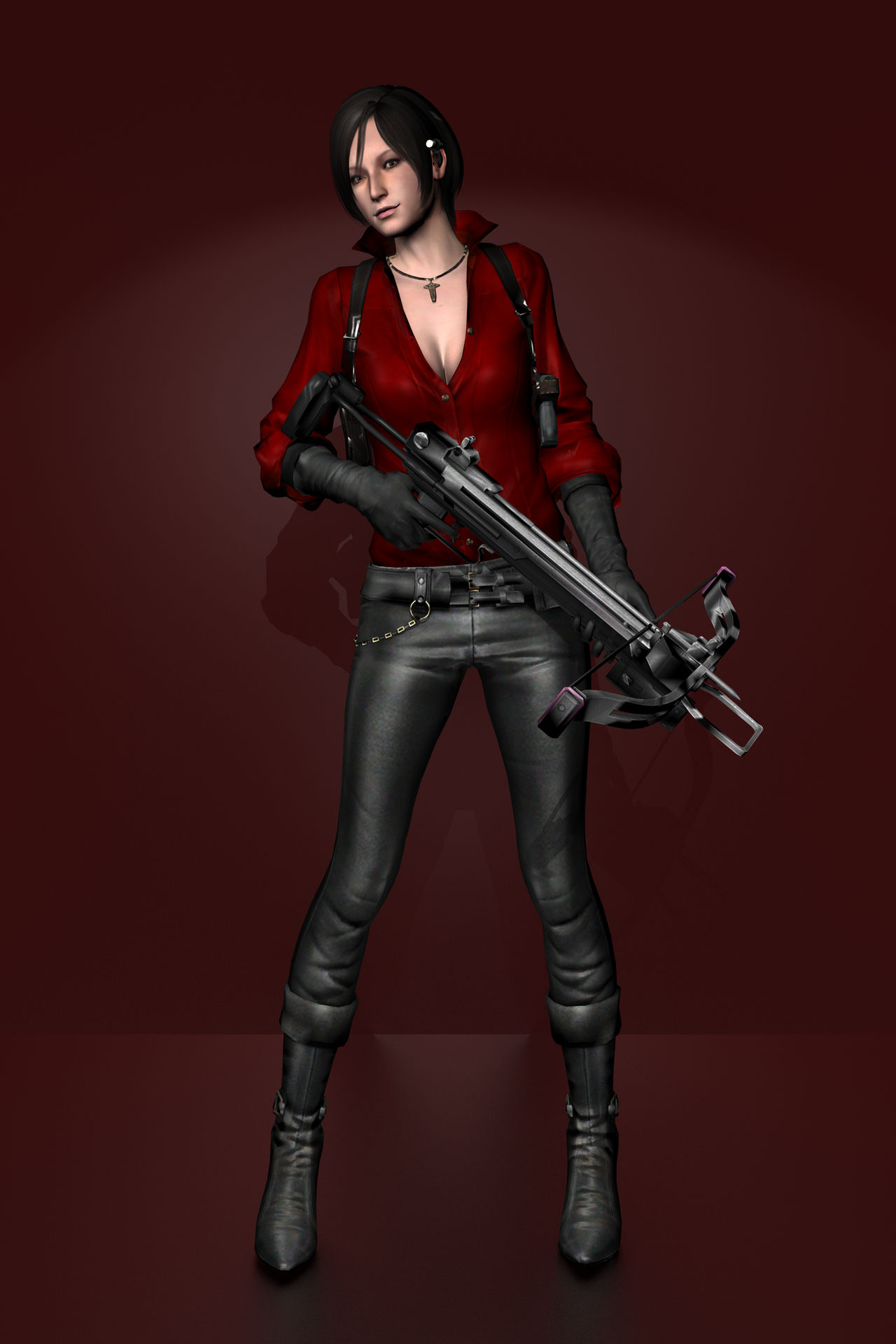 Resident Evil 6 - Ada Wong (Render) by SilverMoonCrystal on DeviantArt
