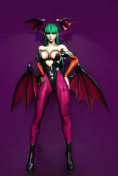 Darkstalkers - Morrigan Aensland