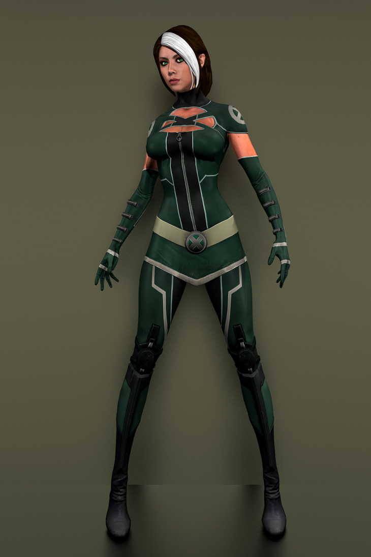 Deadpool The Game Rogue by IshikaHiruma on DeviantArt