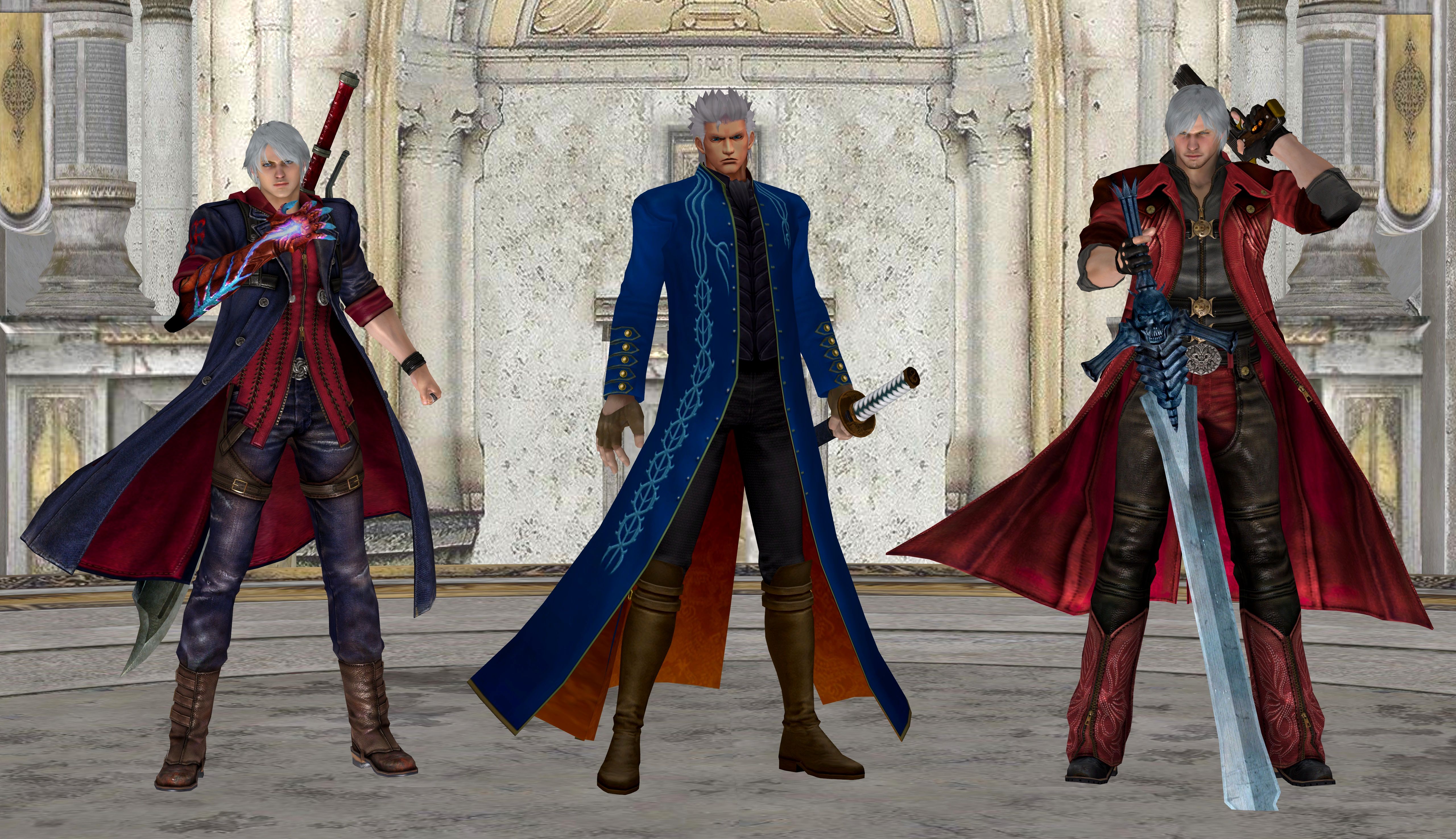 Jackpot! 2 Devil May Cry Action Figures That Prove Dante Is the Best