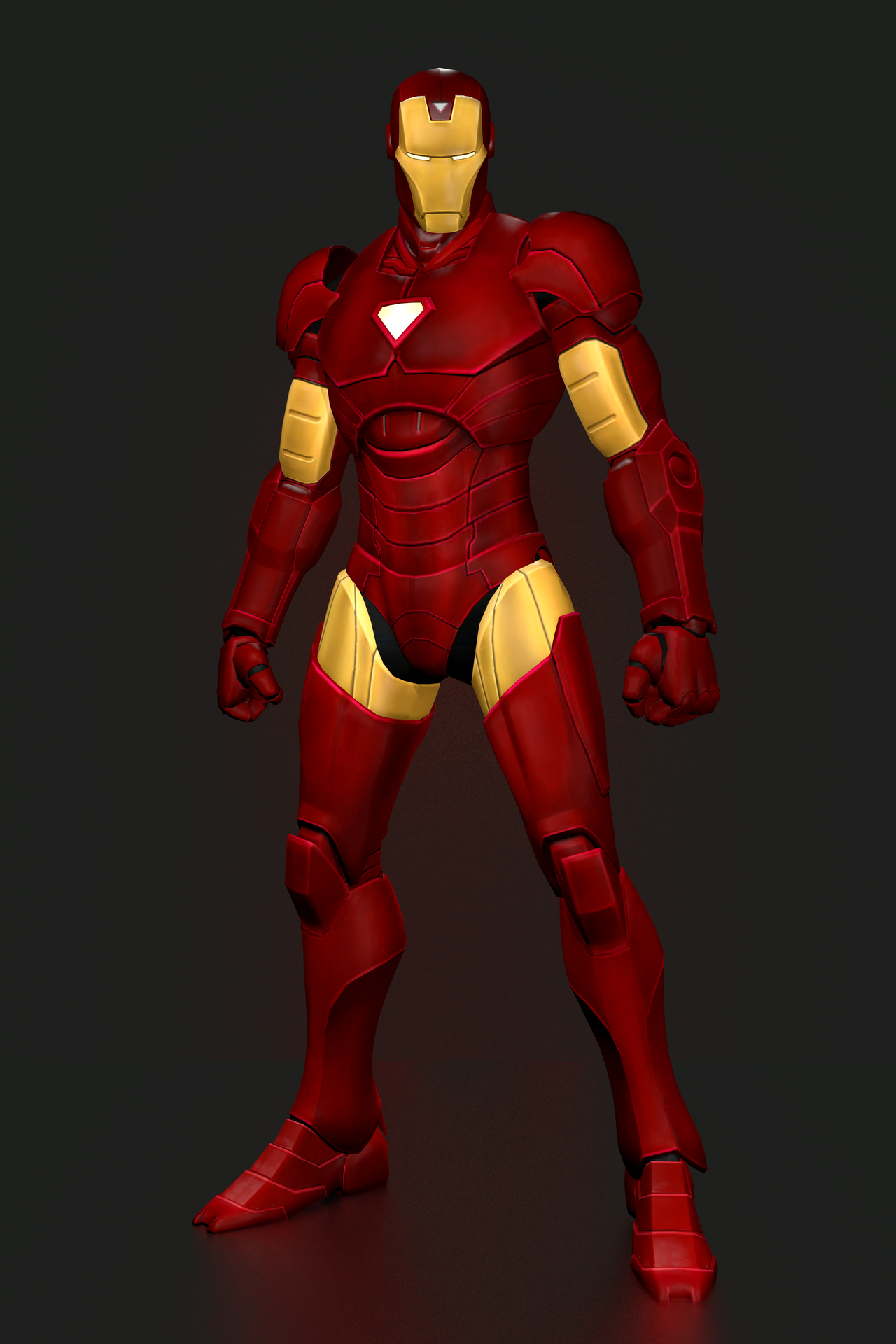 Marvel VS Capcom - Iron Man by IshikaHiruma on DeviantArt