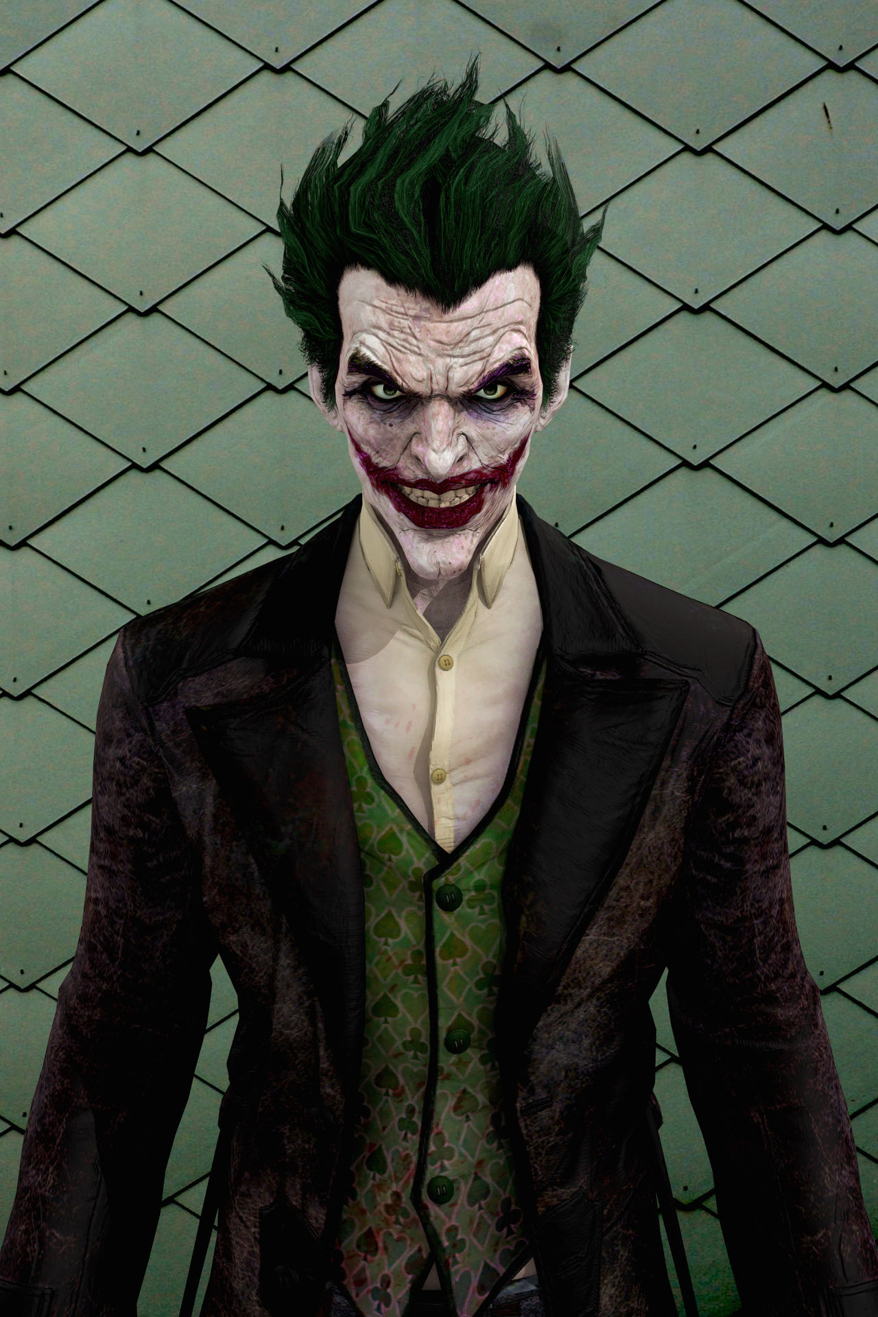 Batman Arkham Origins - The Joker by IshikaHiruma on DeviantArt