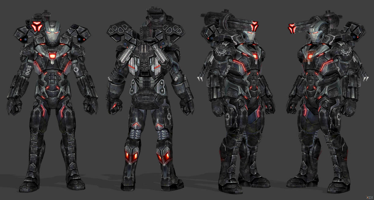Marc 4 Machine War Machine Mark Iv – War Machine Mark IV Diecast Sixth Scale Figure – DAEB