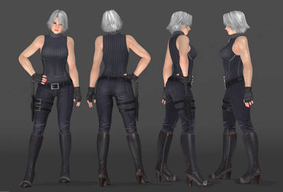 Dead or Alive 6 - Christie C01