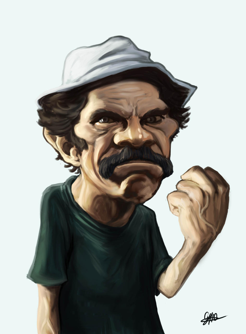 Pale Don Ramon Don Ramon by SoyMiyart on DeviantArt