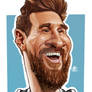 Messi - caricatura