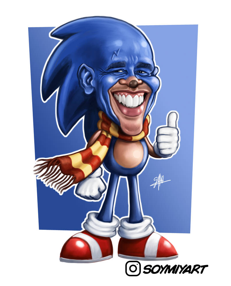 Sonic Obama Harry Potter by SoyMiyart on DeviantArt