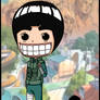 rock lee chibi