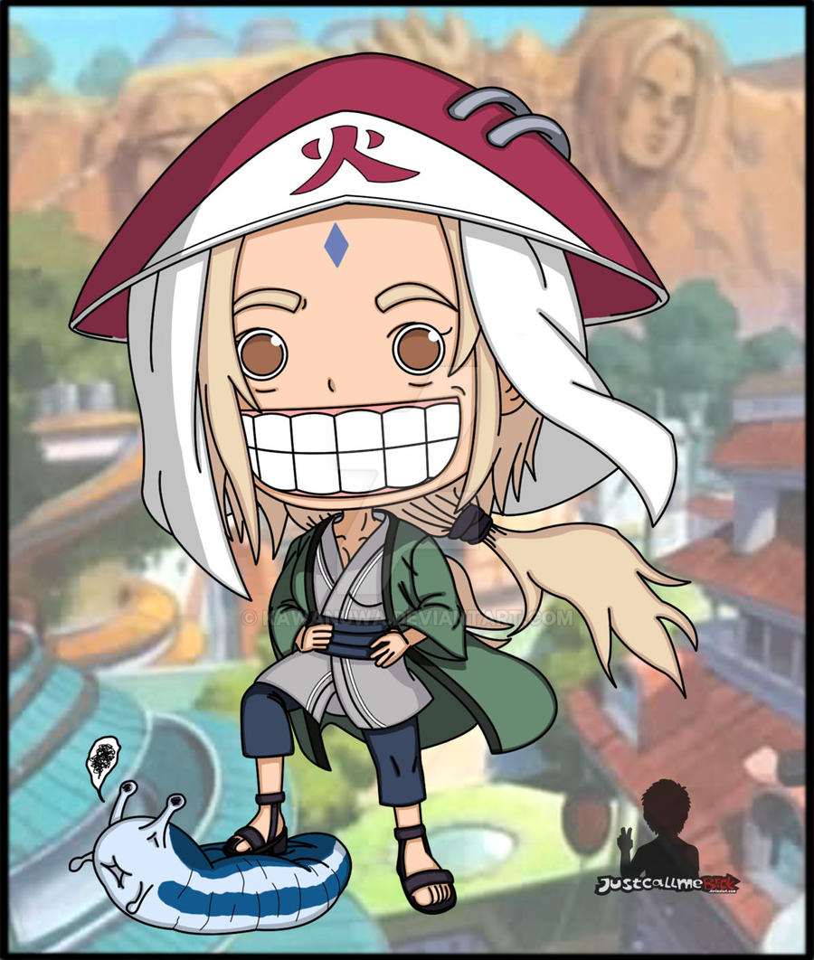 tsunade chibi