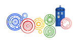 Doctor Who Google Doodle Close-up by HugoLynch