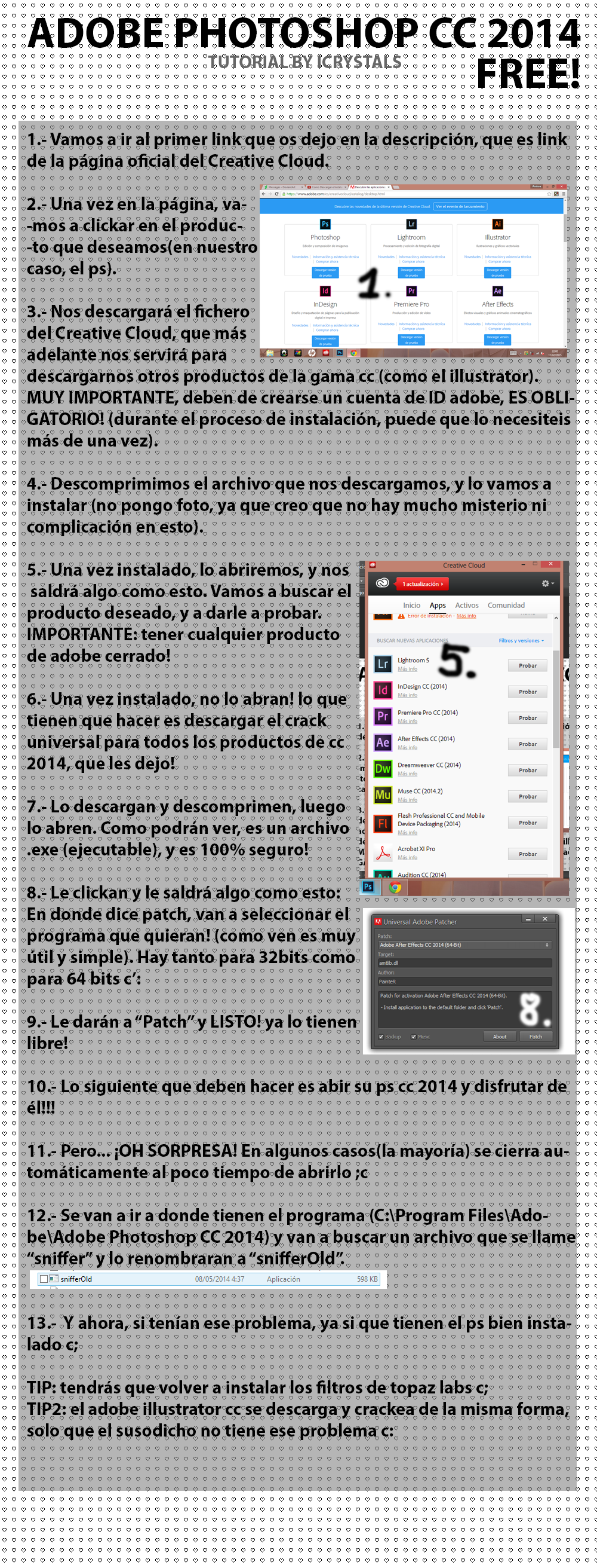 Tutorial como instalar PS CC 2014