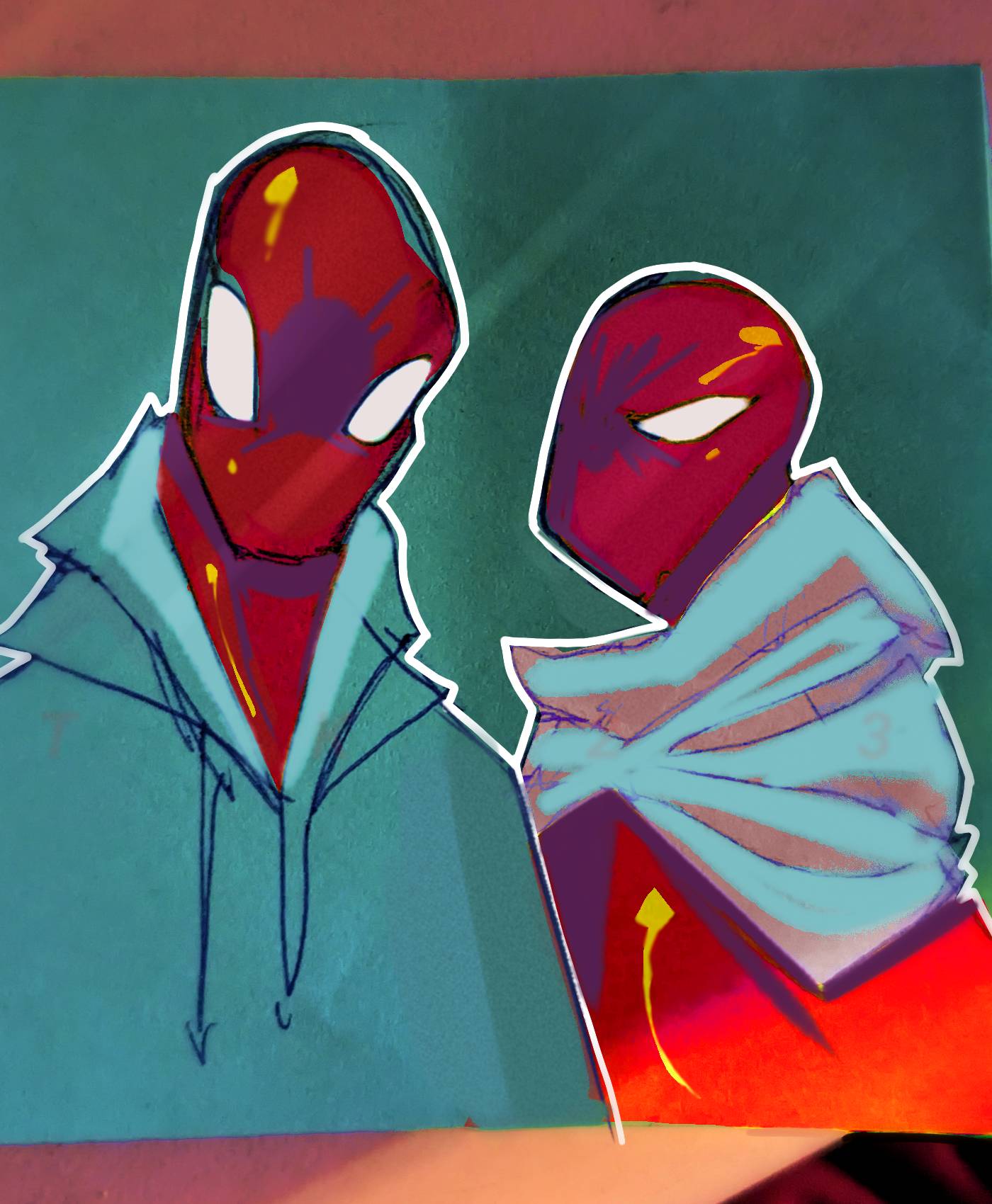 Sidekick Pokemon Spider-Boy in Spider-Verse