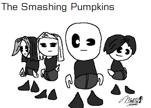 Smashing Pumpkins Smiley