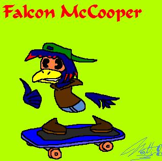 Falcon McCooper Smiley