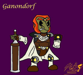 Ganondorf Smiley