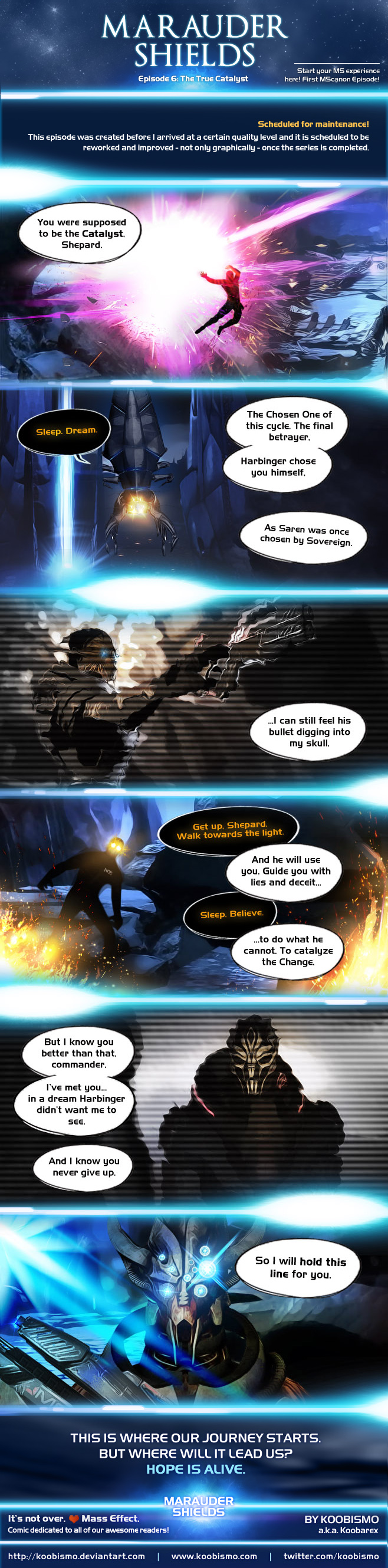 Marauder Shields 6: The True Catalyst (ME3) by koobismo