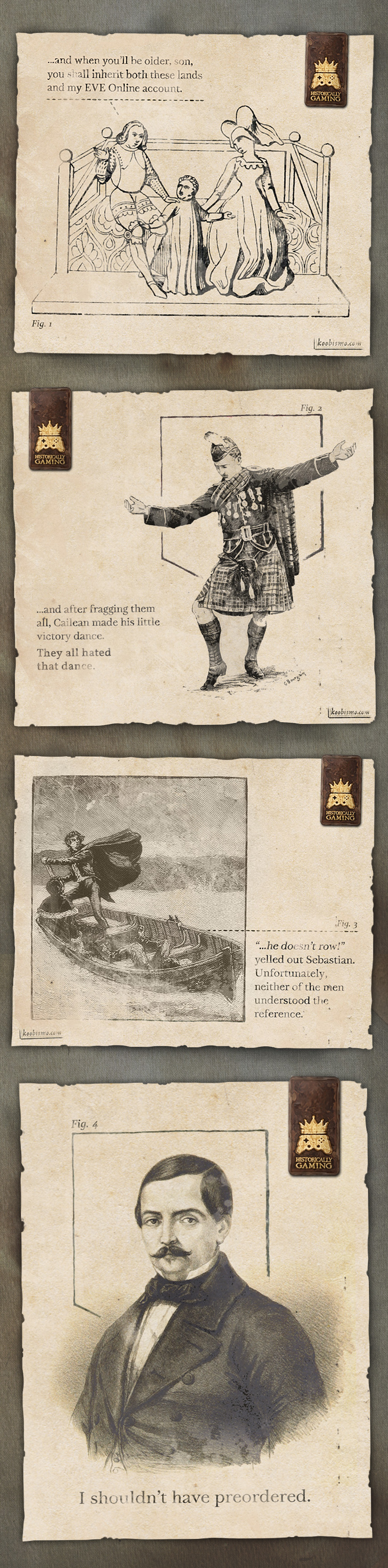 Historically Gaming, Set One