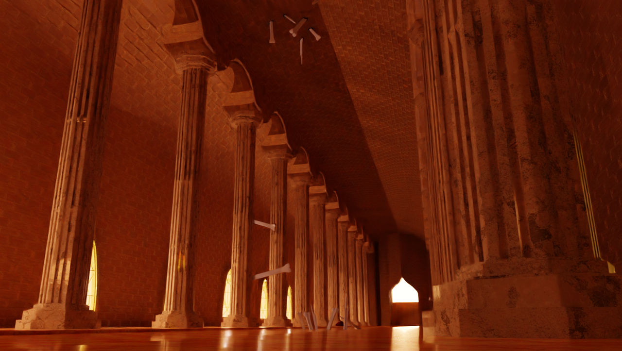 Judgment Hall Judgment hall(New Version) #2 by immediate54 on DeviantArt