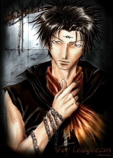 Kenren - Saiyuki Gaiden