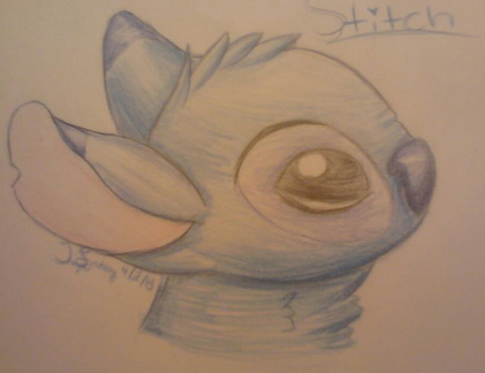 Stitch :D