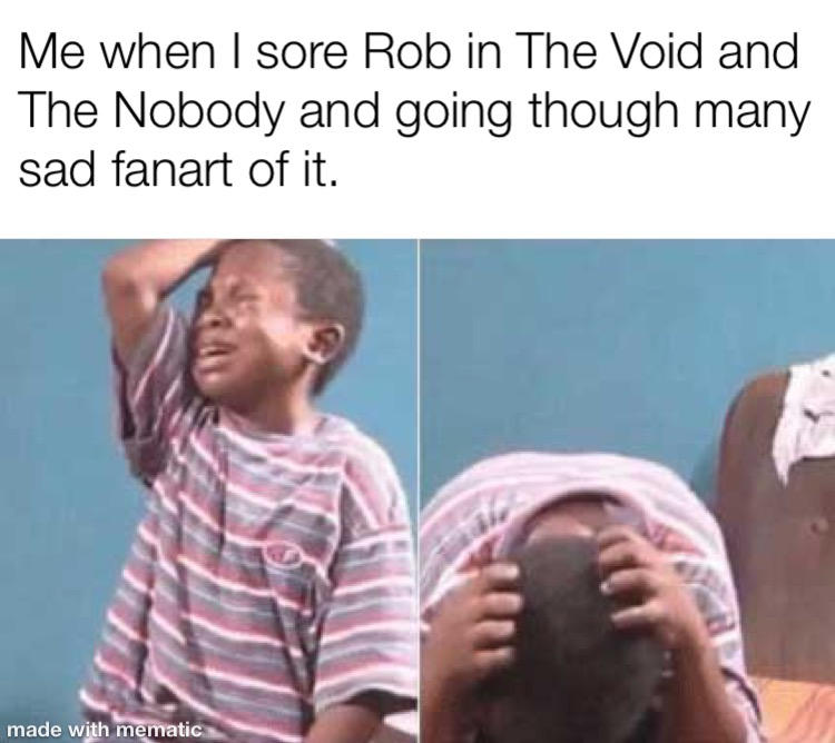 Rob meme by BuringOragneBlaze on DeviantArt